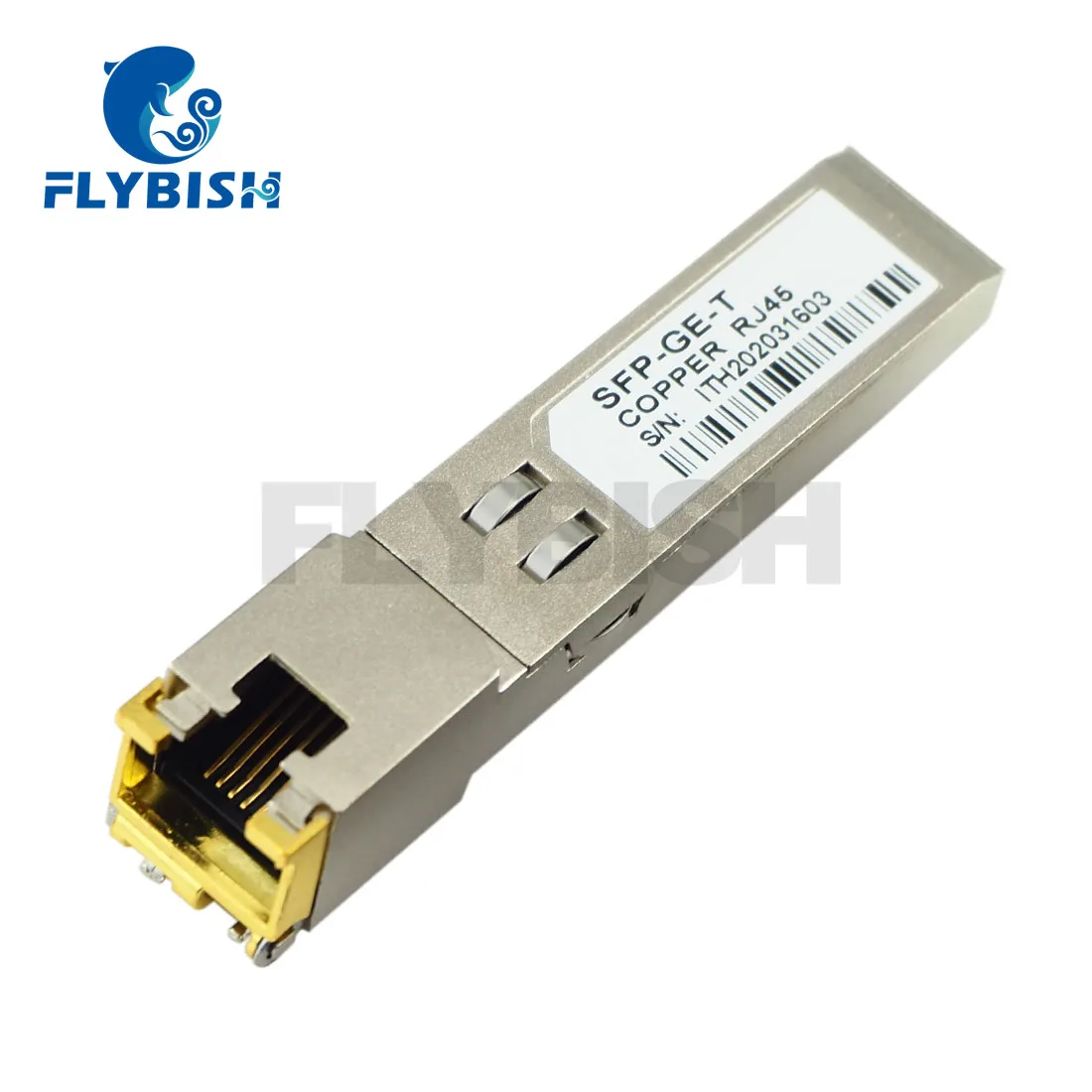 10/100/1000M m Gigabit Transceive es ampliamente compatible SFP-1ge-tx uf-rj45-1 g / SFP-GE-T 10/100/1000M 100 g SFP RJ45 1.25G SFP a RJ45 SFP a RJ45 10/100/1000Base-T módulo SFP Copper GLC-T 