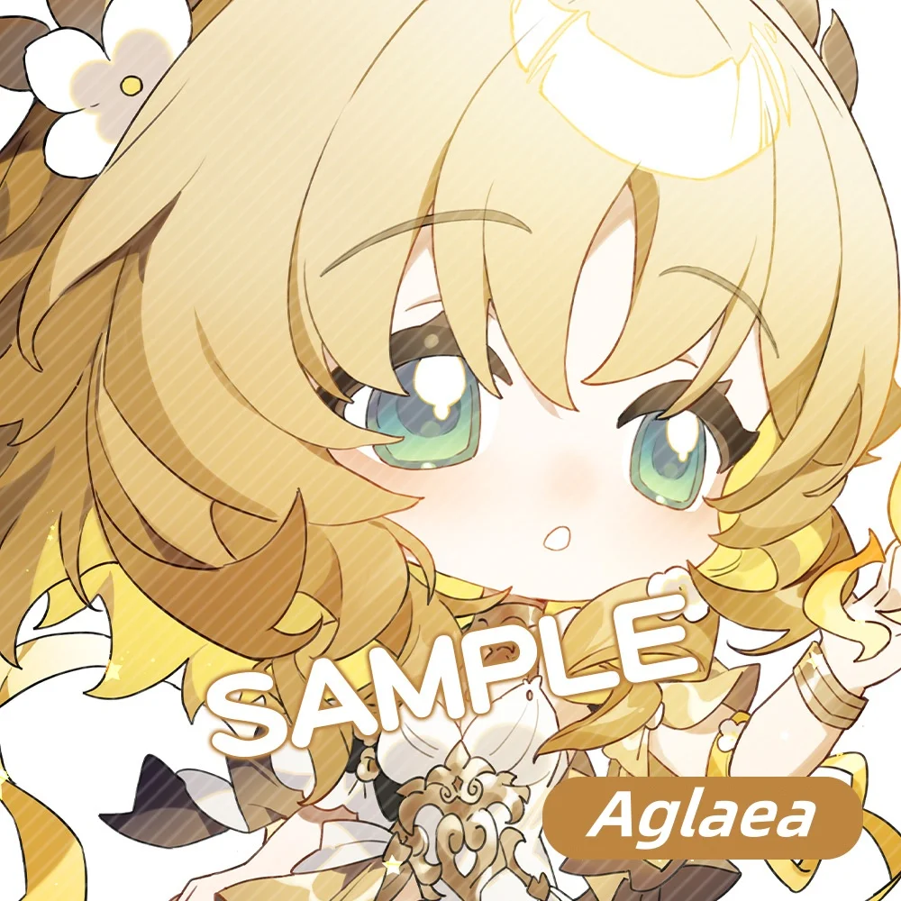 Фото Новый Honkai: Star Rail Game The Herta Aglaea кулон брелок милый мультфильм аниме брелок рюкзак ювелирные изделия косплей подарочный значок №2