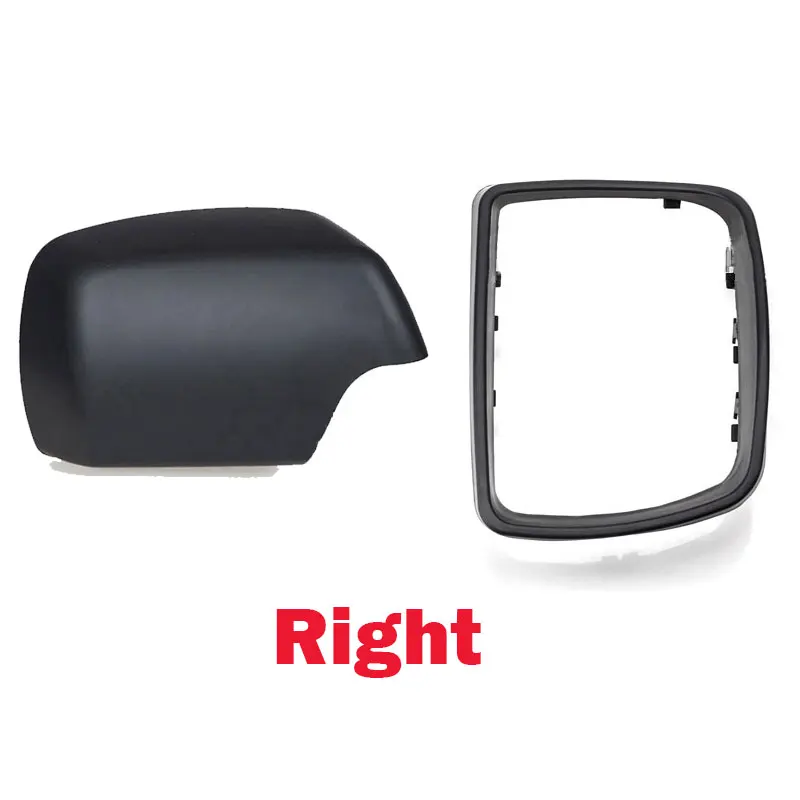 

Крышка бокового зеркала для BMW E53 X5 2000-2006, держатель зеркала на крыле автомобиля, накладка на зеркало заднего вида, кольцо корпуса, рамка 51168256321