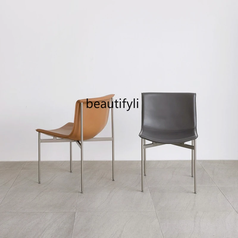 

HJ Dining Chair Simple Living Room Single Leisure Chair Hotel Sample Room Sofa Armchair