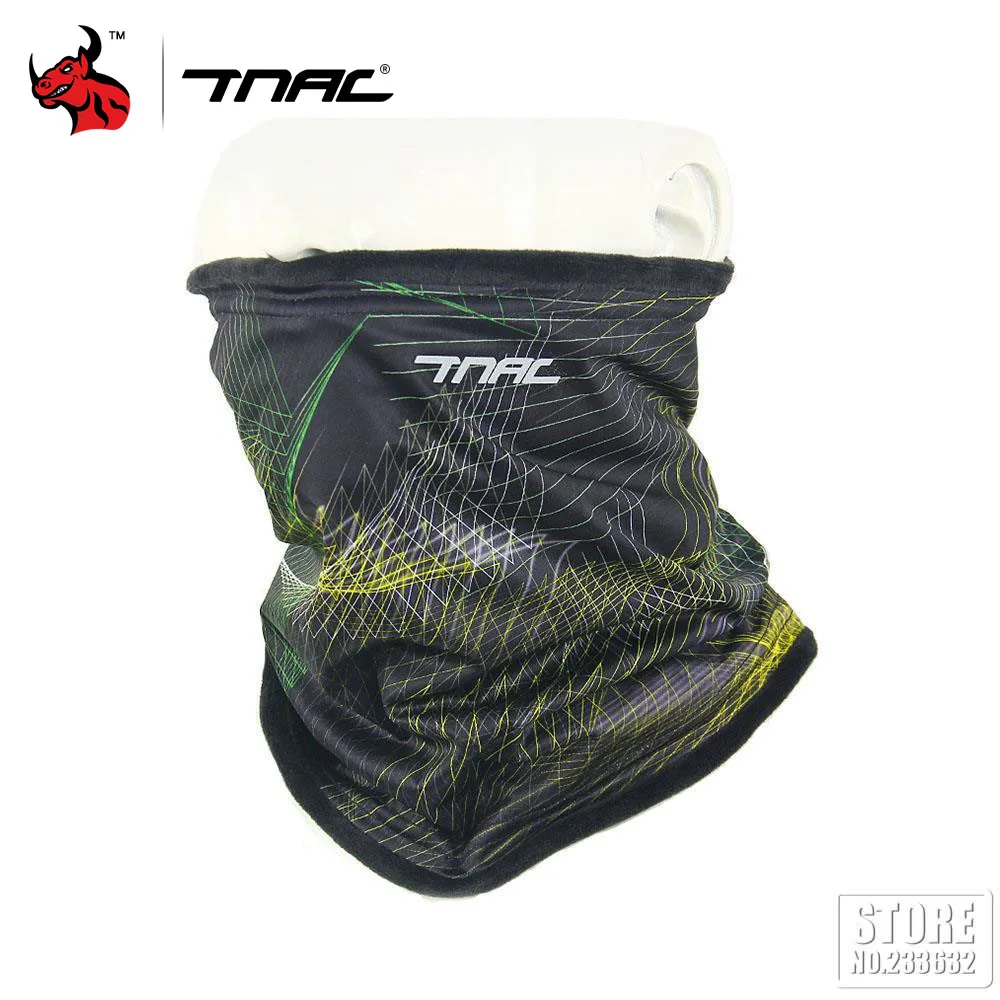

TNAC Multifunction Motorcycle Mask Water Proof Mask Motorcycle Riding Windproof Neck Cover Multicolor Motorcycle Mask