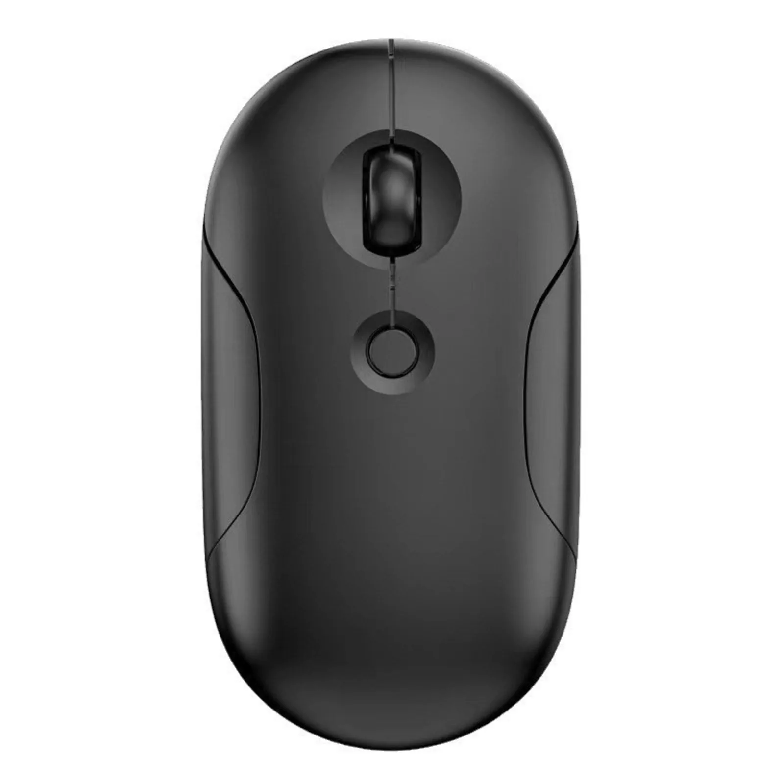 Беспроводная мышь с двумя режимами работы 2.4G Bluetooth, перезаряжаемая, с 3 регулируемыми уровнями DPI, портативная, стильная, тонкая, для ноутбуков, планшетов, офиса и игр (art.: 3920dc6716c6f) - 3920dc6716c6f