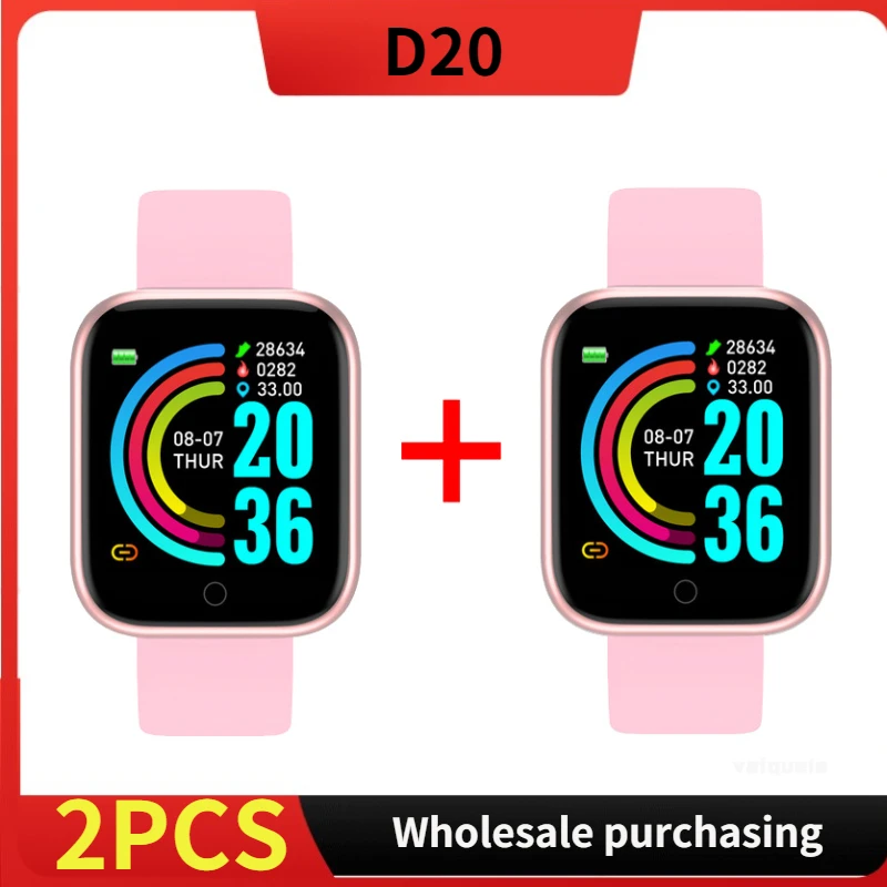 

Y68 наручные часы фитнес цветной экран умный Спортивный Браслет активность бег трекер сердечного ритма для детей мужчин женщин часы