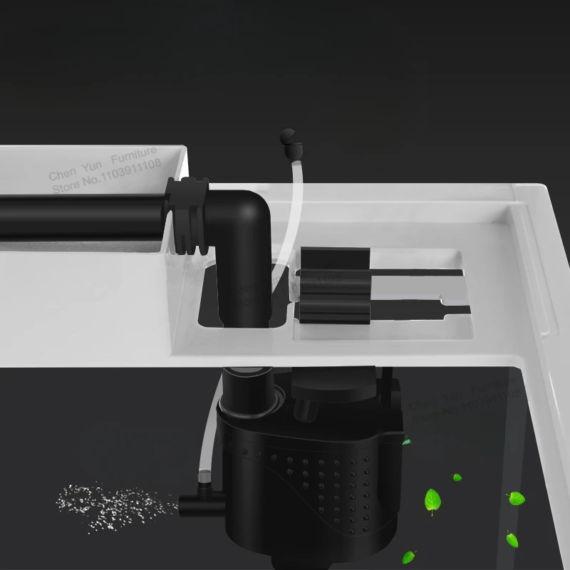 Настольная аквариумная корпора экологическое украшение для аквариума водные