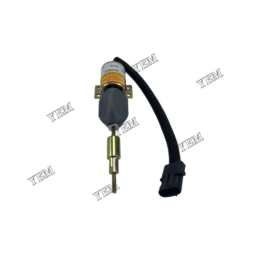 Соленоидный клапан 6CT8.3 3357411 1751ES-12E6ULB1S5 907120120014 совместимый с двигателем CUMMINS.