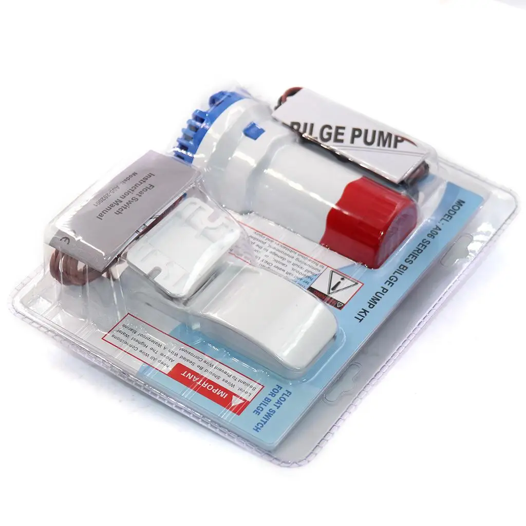 

Автоматический погружной водяной откачивающий насос, 12 В, 1500 галлонов в час