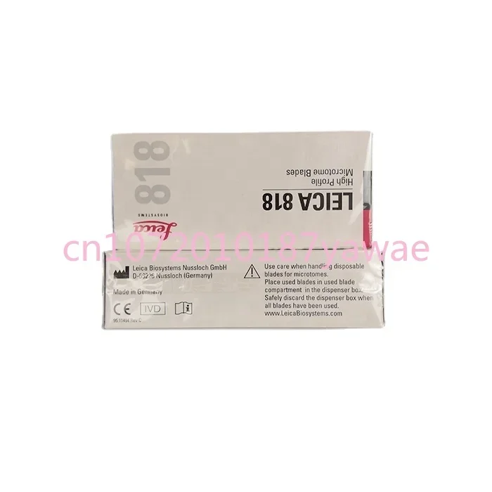 Leica 818/819 Микротом Лезвия патология лабораторное оборудование патологическая
