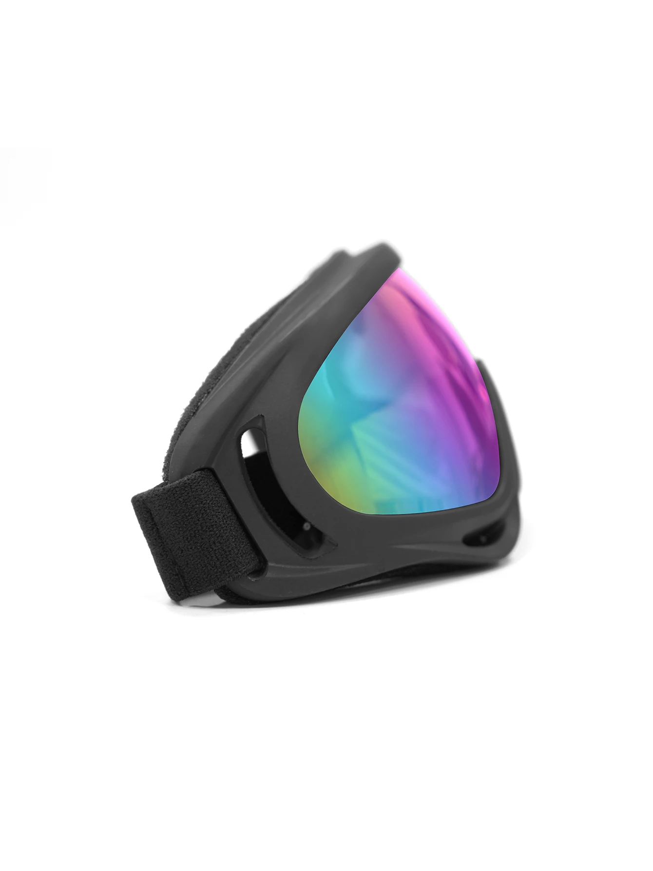 Очки для велоспорта OBaolay X400 цветные ветрозащитные очки езды на открытом воздухе