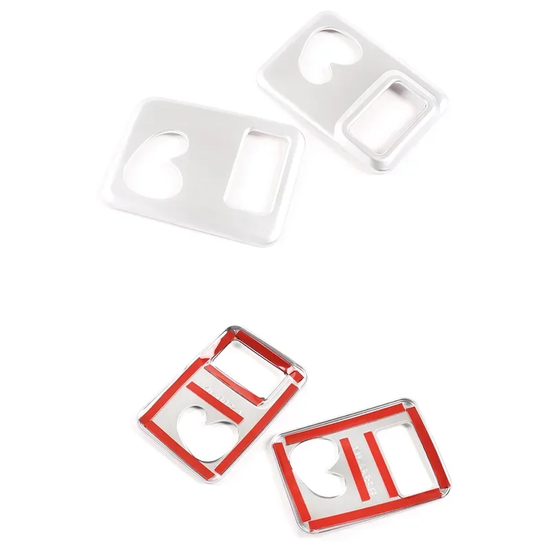 Новинка! ABS хромированный Автомобильный задний фонарь декоративная рамка