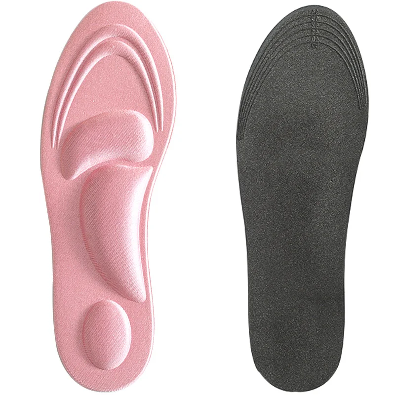 

Insole for Sport Shoes 4D Stretch Breathable Deodorant Running Cushion for Man Women Sneakers Insoles Orthopedic Feet Care Pad