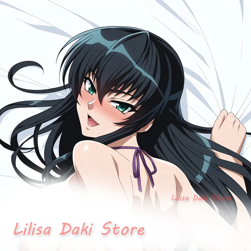 Подушка Dakimakura Igawa Asagi с аниме наволочка двусторонним принтом в натуральную