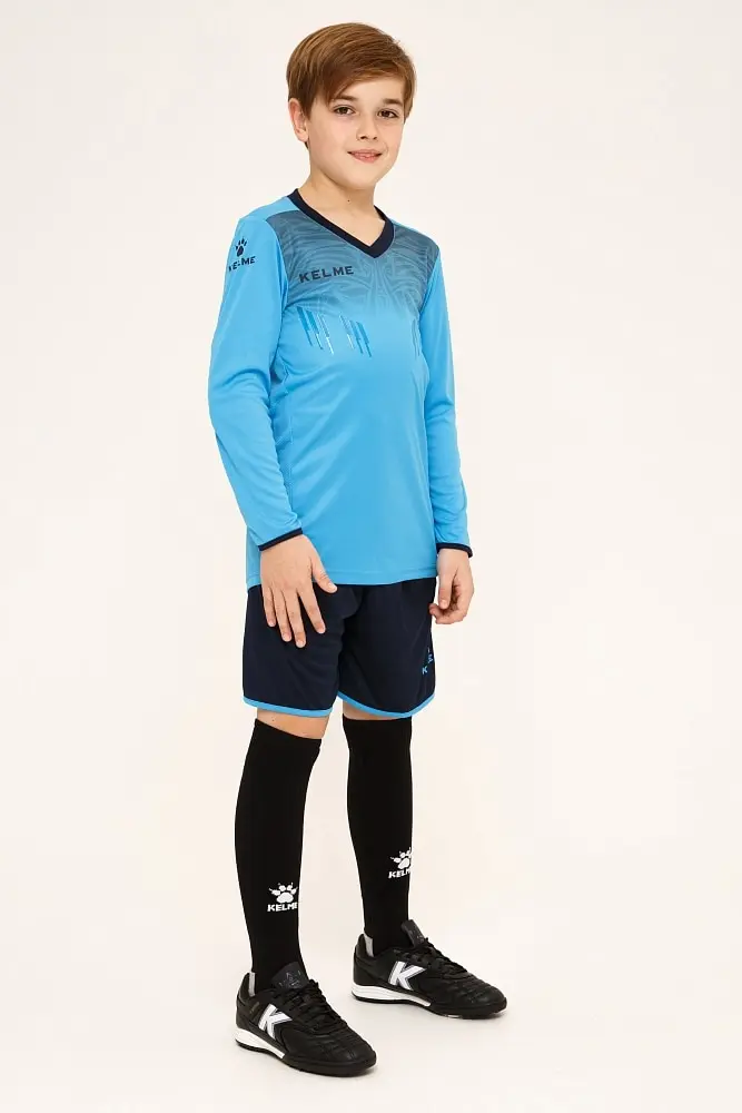 Детская вратарская форма KELME Goalkeeper L/S Suit Kid | Спорт и развлечения