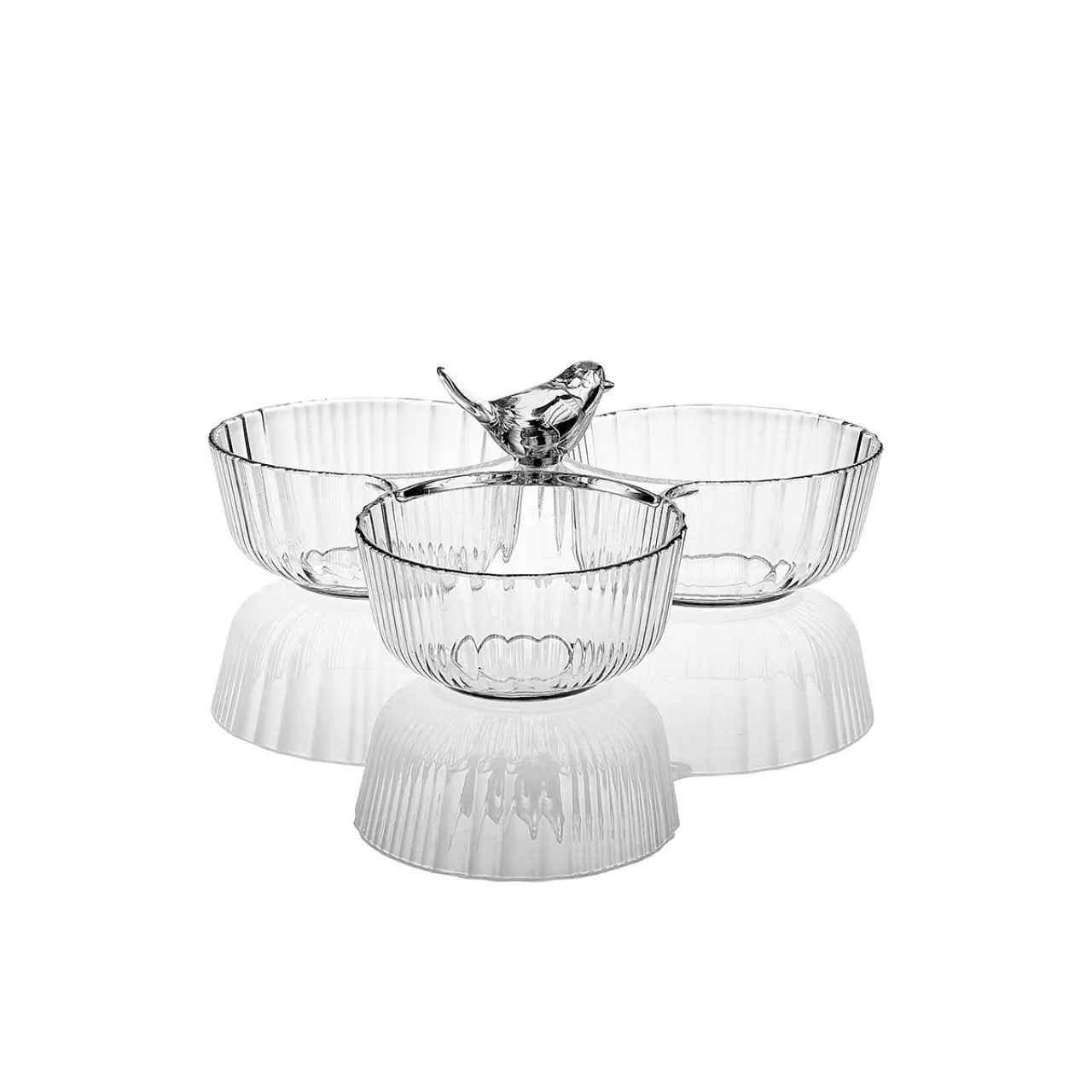 

3'LÜ Transparent Confectionary Ductile Stylish Style Handy Acrylic Shatterproof