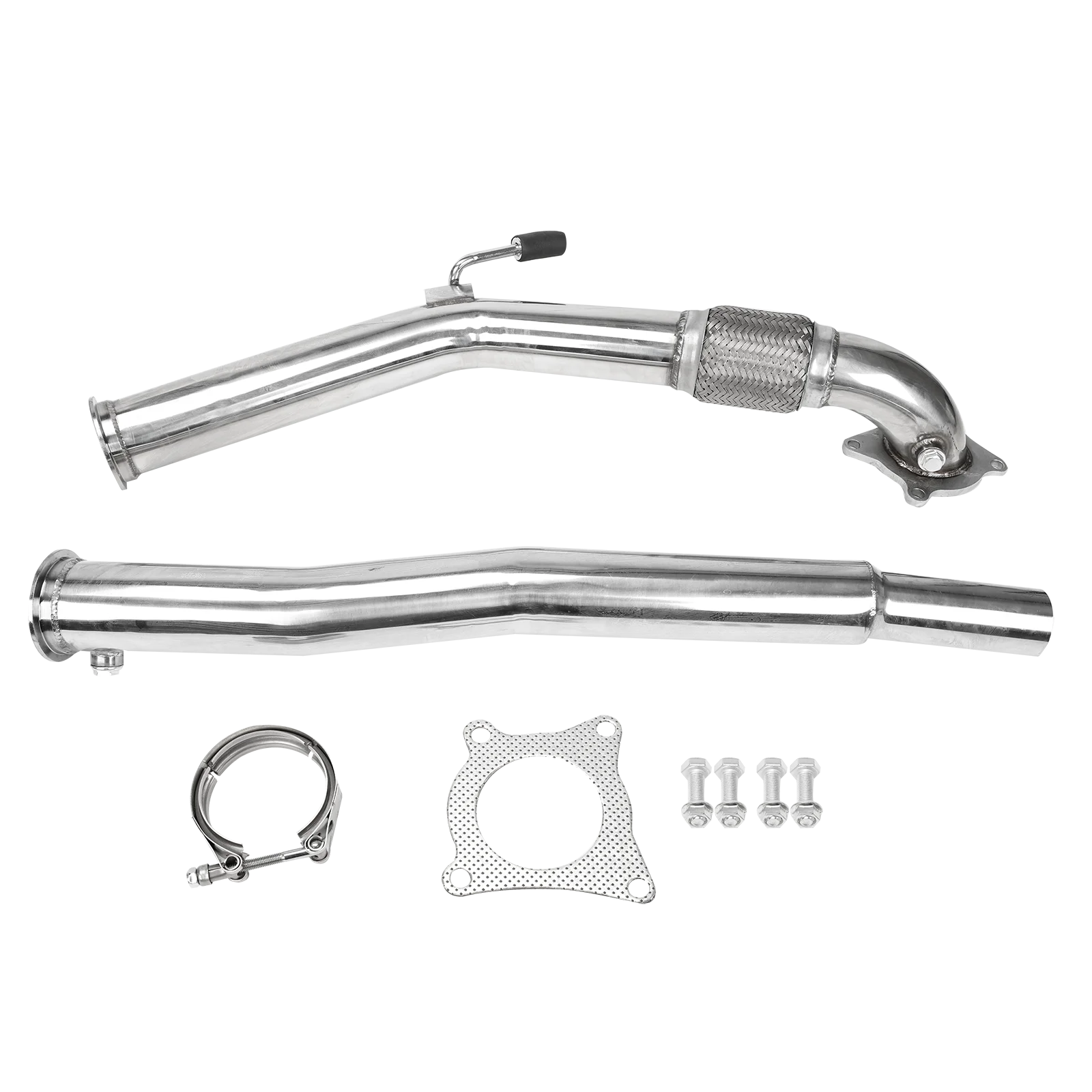 

MK5 MK6 GOLF GTI JETTA 3 ''выхлопная труба TURBO CATLESS 2,0 DECAT