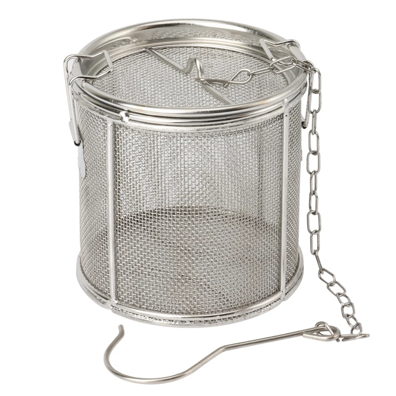 Фильтр из нержавеющей стали с мелкой сеткой корзина для супа вкус коробка специй
