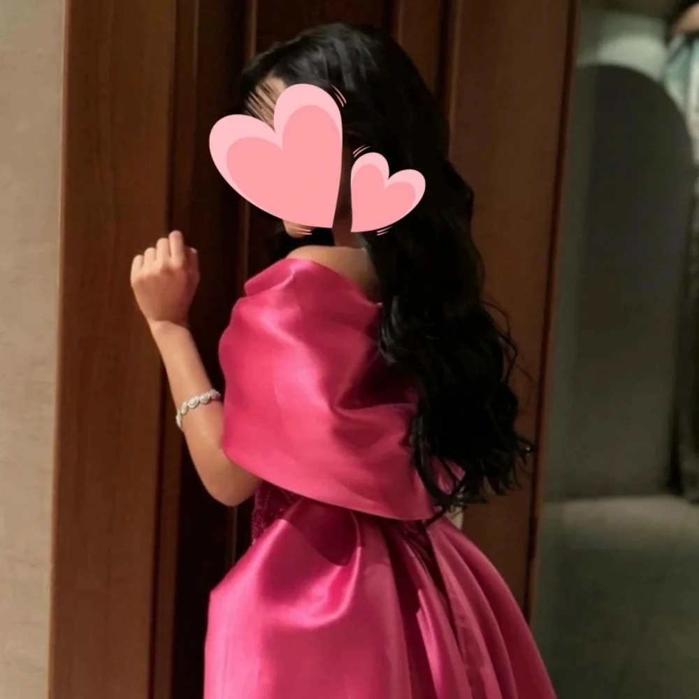 Вечернее платье COZOK красное с открытыми плечами