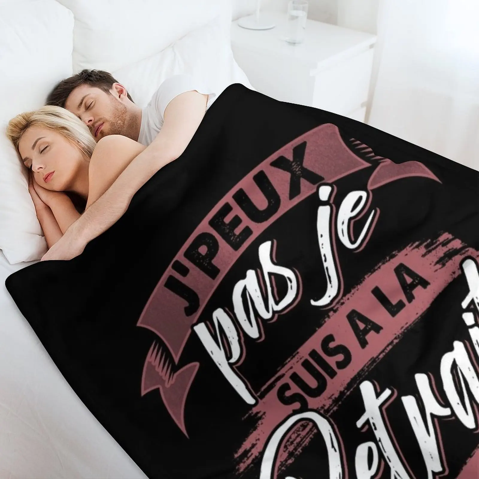 Одеяло Maillot J'Peux Pas Je Suis A La Retraite Humor Retraité