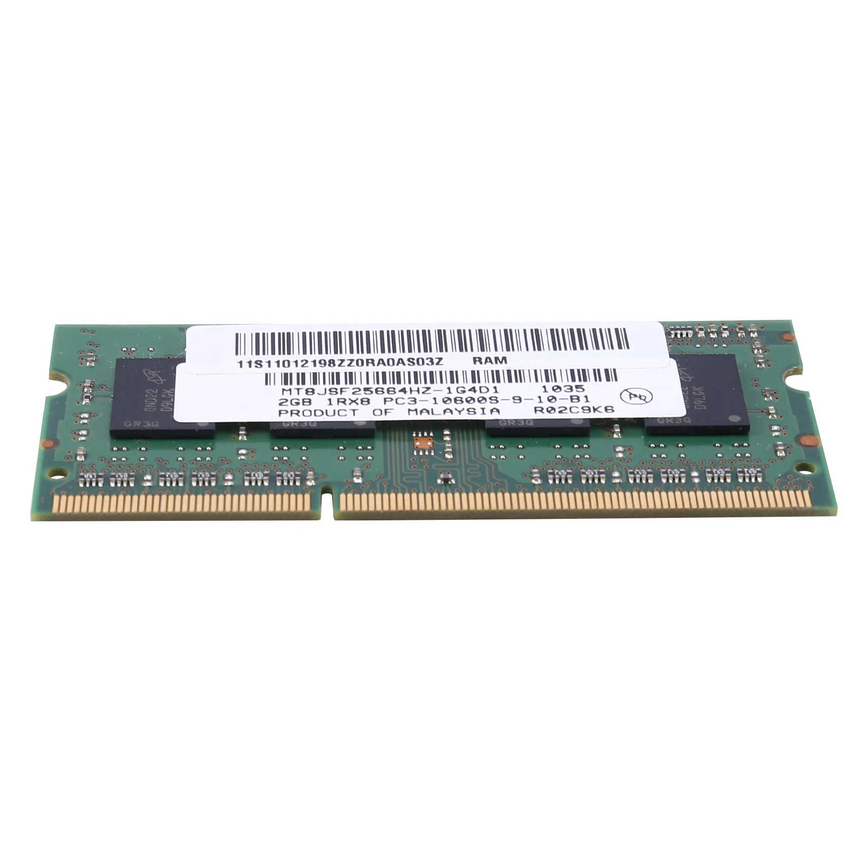Оперативная память DDR3 для ноутбука 2 Гб 1RX8 1333 МГц 204Pin 1 5 в высокопроизводительный