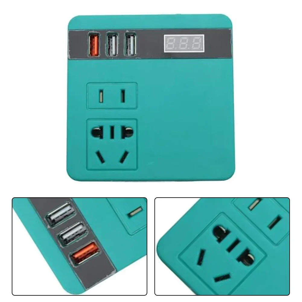 Многофункциональный инвертор AC220V/DC5V/12V Инвертор Защита от перегрева