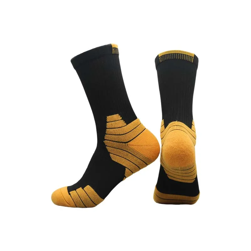 4 pairs Unisex Professional Outdoor Sport Cycling Socks Basketball Football Soccer Running Trekking Socks Men Women