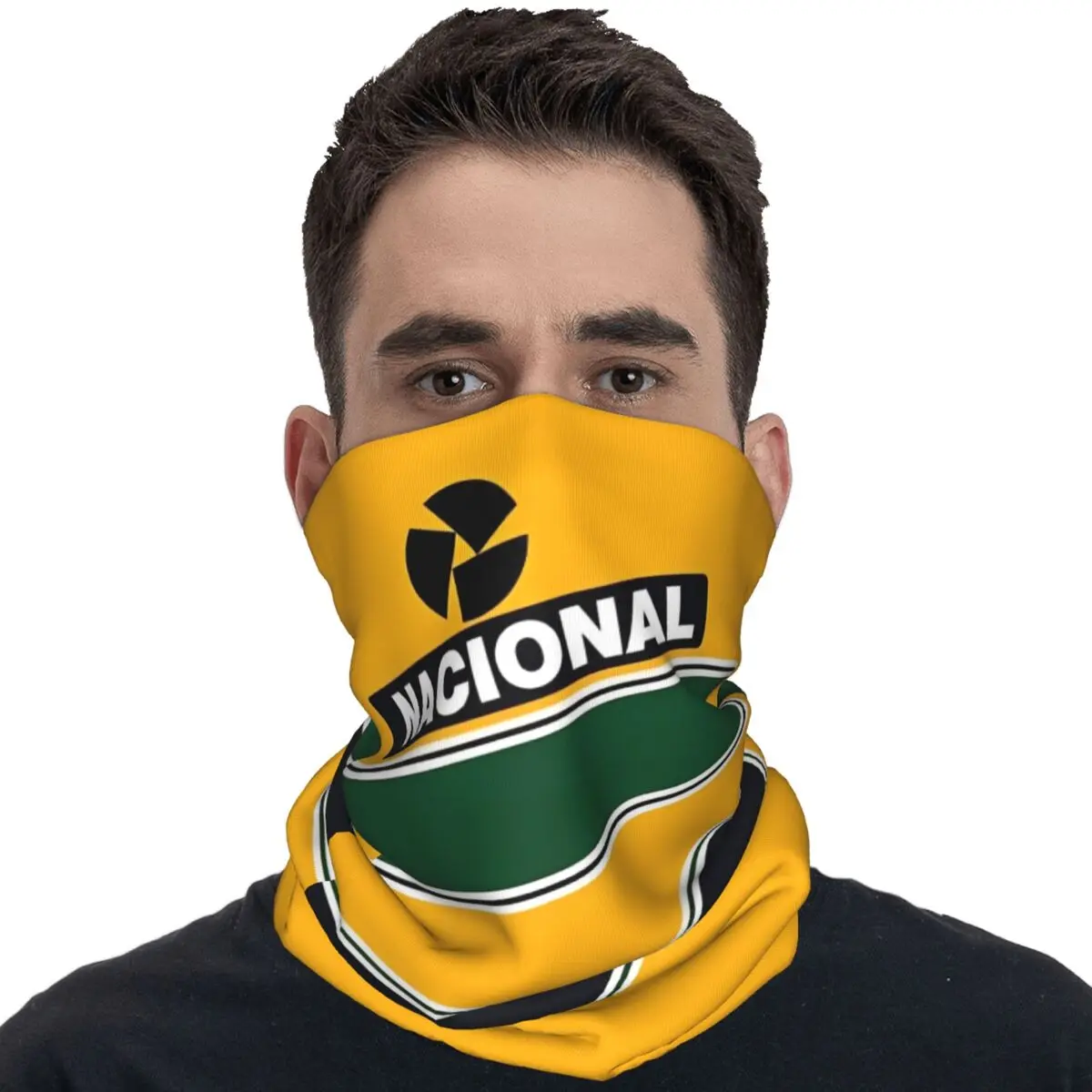 Спортивная Балаклава на открытом воздухе шлем Сенны модная велосипедная маска