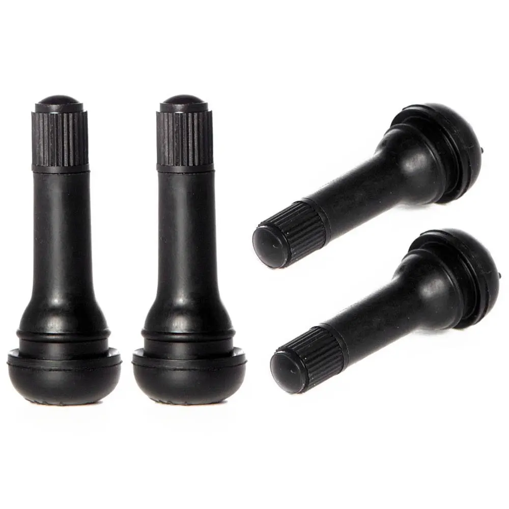 4 шт. TR414 автомобильный клапан резиновая бескамерная пневматическая крышка