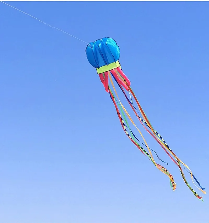 Бесплатная доставка 8 м большие воздушные змеи в виде медуз летающие игры на