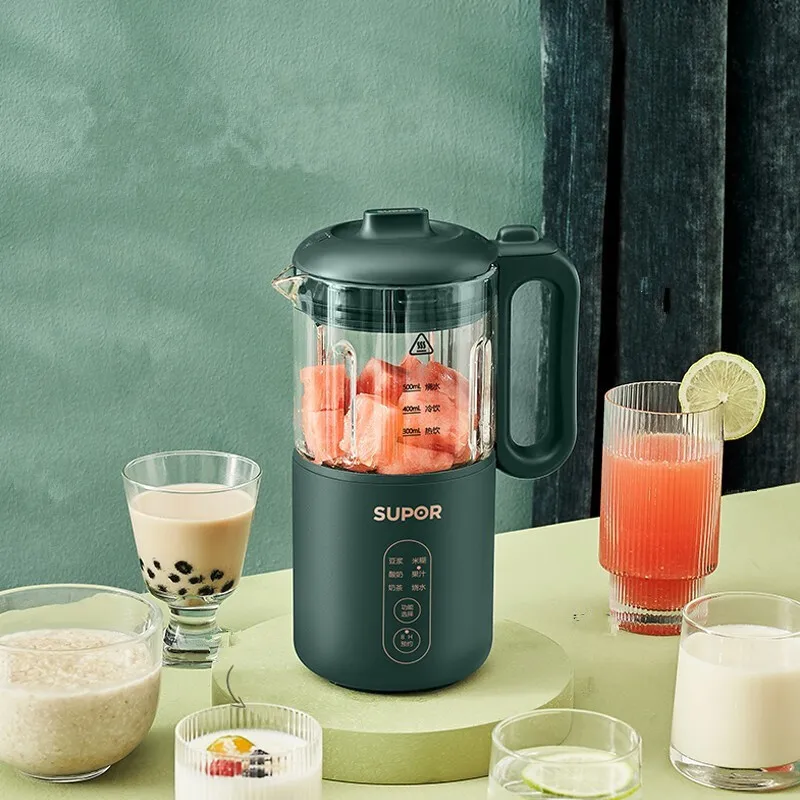 

SUPOR Soymilk Machine Mini Household Small Multi-functional Intelligent Automatic Wall Breaker Mini Rice Paste Machine