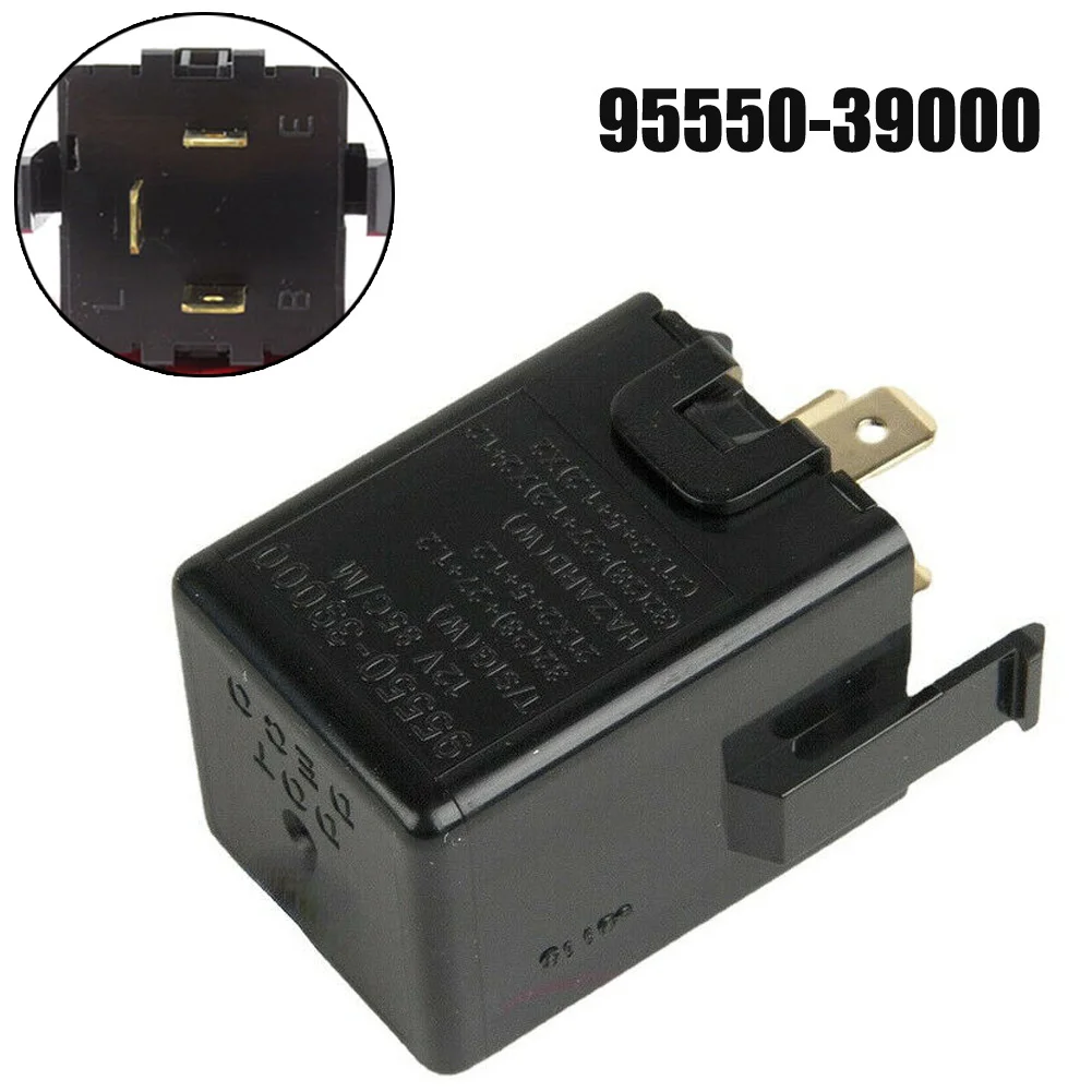 

Turn Signal Flasher Relay LED Indicator 3 PIN Flasher Universal 95550-34000 9555039000 Car Electronic Accessories