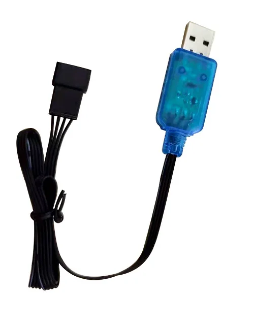 3 шт. 7 4 В 2S Li-аккумулятор USB-кабель баланса зарядки для UdiR/C UDI U001 U902 U818S U845 U842