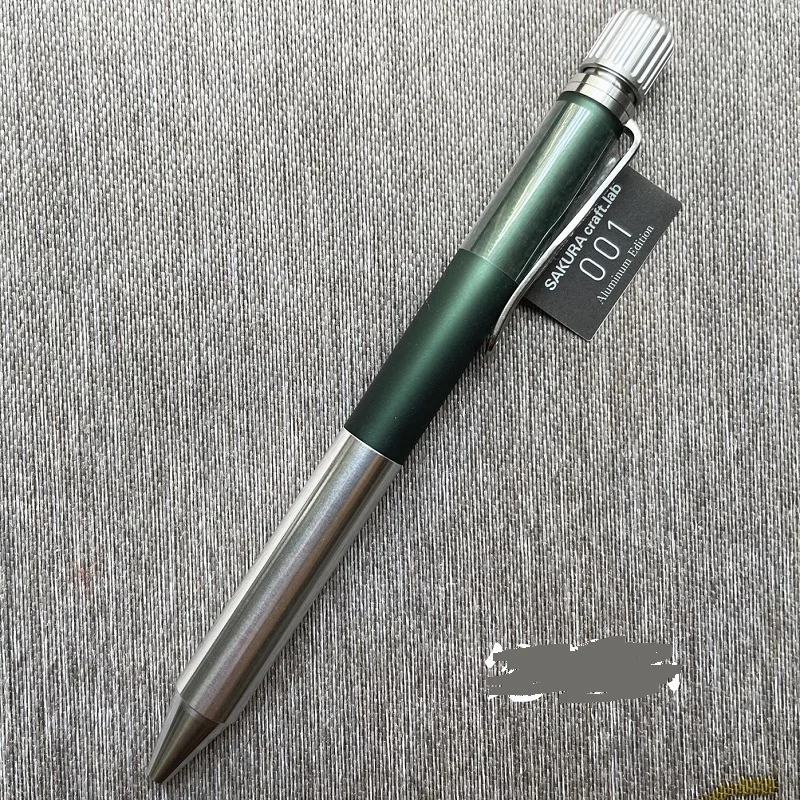 Kup Japan SAKURA Craft_lab 001 Aluminum Edition Gel Pen 1Pcs/lot Ceny Japan SAKURA Craft_lab 001 Aluminum Edition Gel Pen 1Pcs/lot