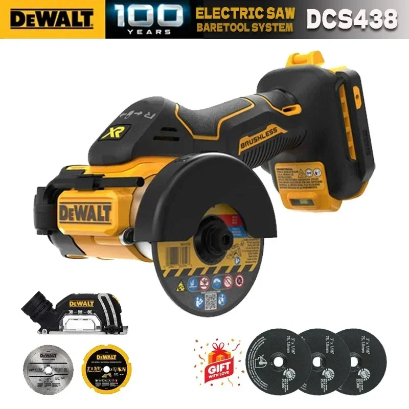 

DEWALT DCS438N Беспроводная Угловая Шлифовальная Машина