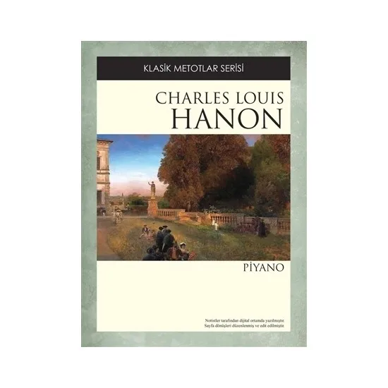 

Classic MetotlarHanon C. L. Hanon Turkish books hobby activity development skills of developer