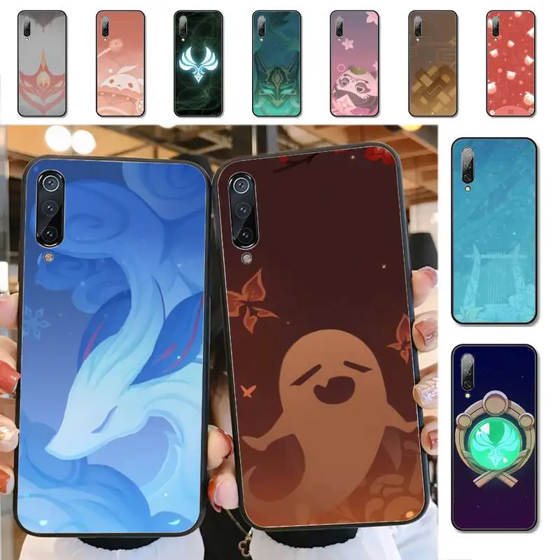 

Genshin Impact Logo Phone Case for Xiaomi mi 5 6 8 9 10 lite pro SE Mix 2s 3 F1 Max2 3