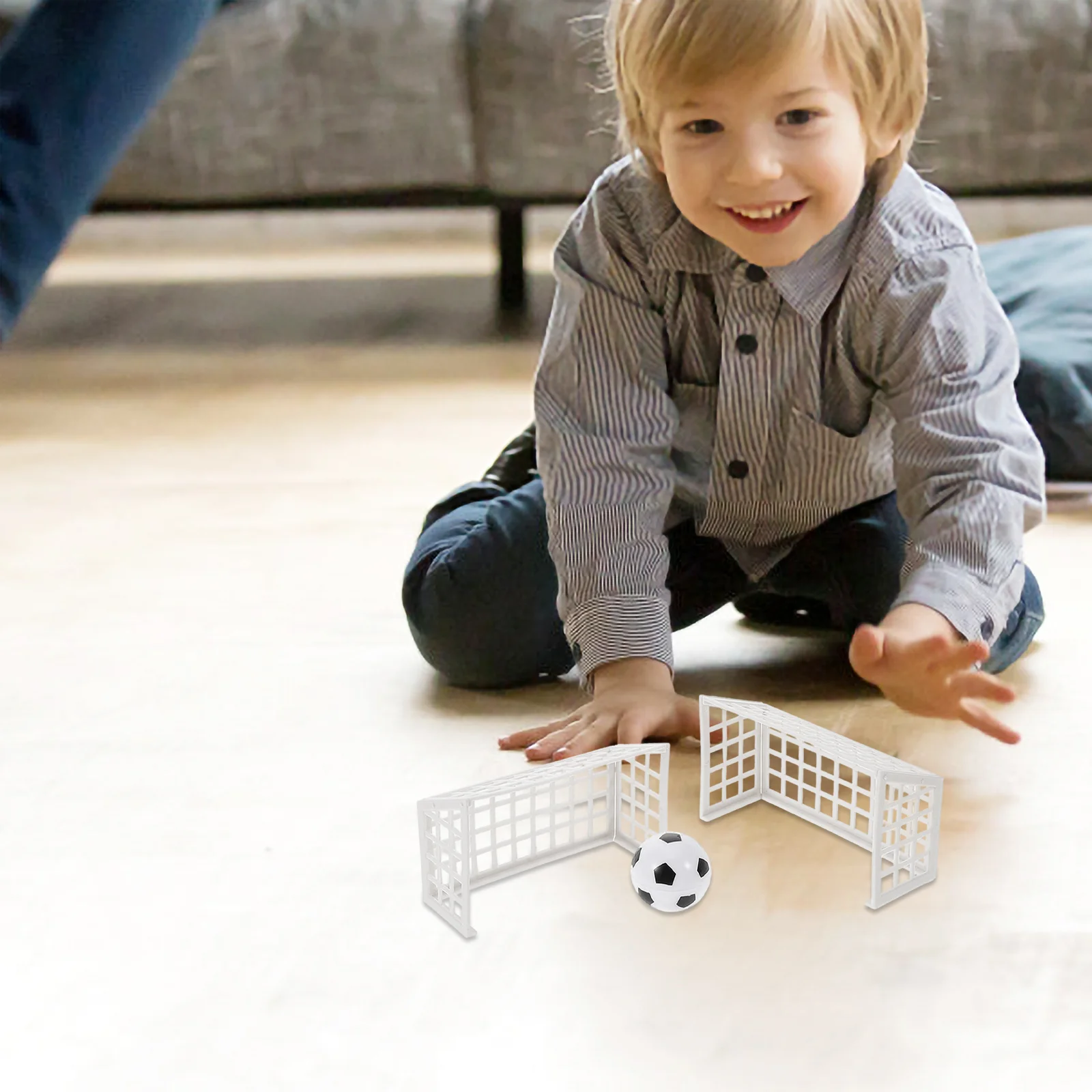 10 шт. игра для настольного футбола рождественские игрушки детские футбольные