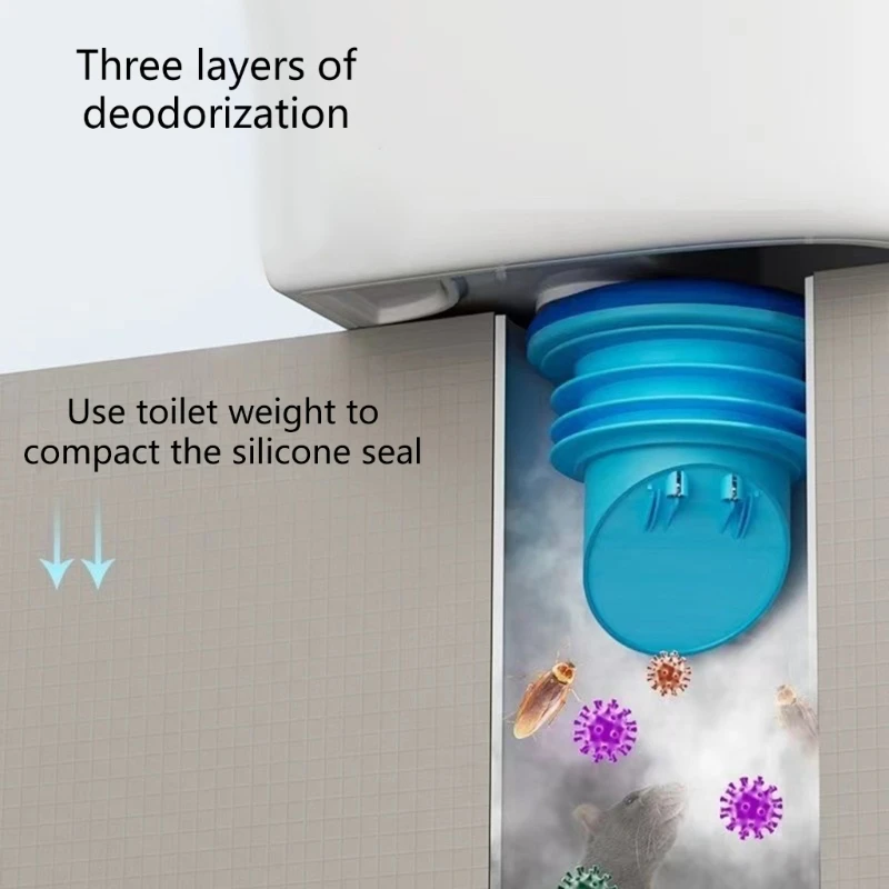 Простые в использовании прокладки для фланцев унитазов Фланцы Восковые кольца