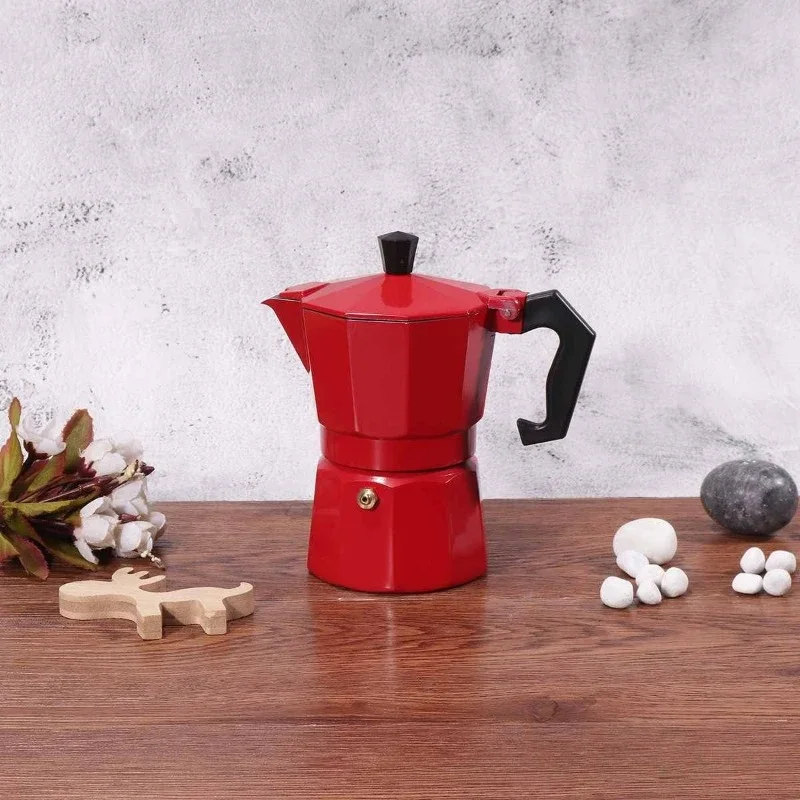 Алюминиевый кофейник Moka 300 мл аутентичная кофеварка для итальянского эспрессо
