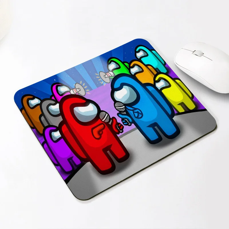 

Mousepepad Gaming Cross-border Game Among Us Mouse Pad Minit Genshin Impac Laptop Pad Table Mat Csgo Mouse Pad Gamer Deskpad