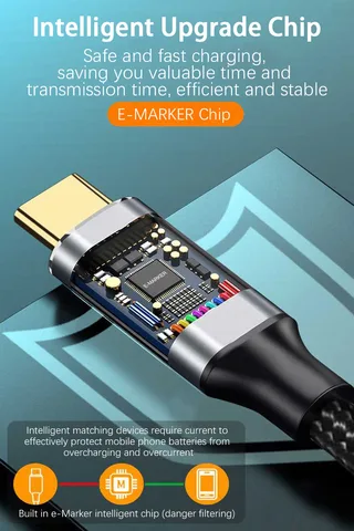 USB 3.2 Type C удлинительный кабель  для VR/AR устройств