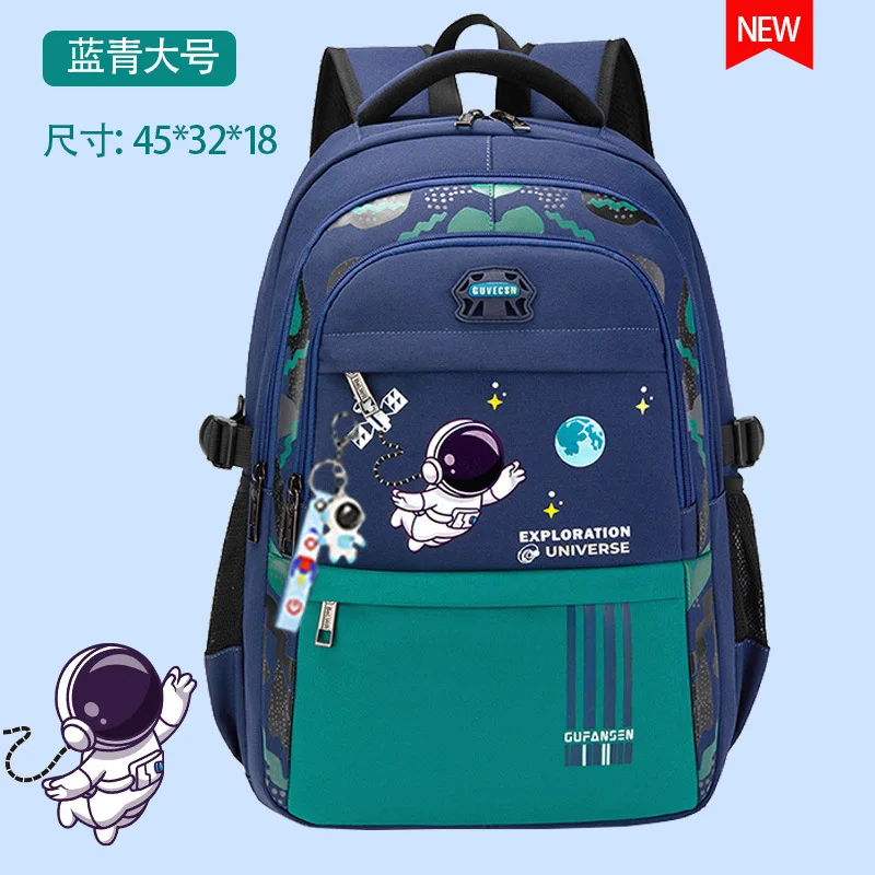 Kids backpack children School Bags For Boys orthopedic school Backpack Waterproof Primary Schoolbag book bag mochila infantil