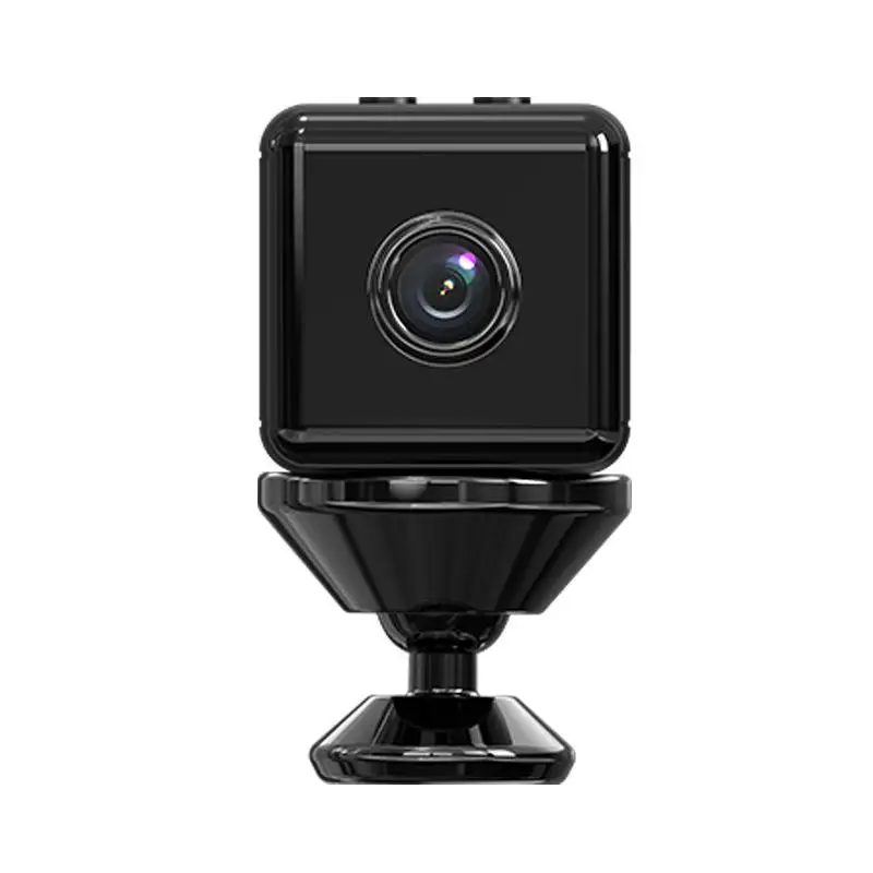 Новая мини Wi-Fi камера с беспроводным мониторингом и защитой удаленного монитора видеокамеры видеонаблюдения умный дом