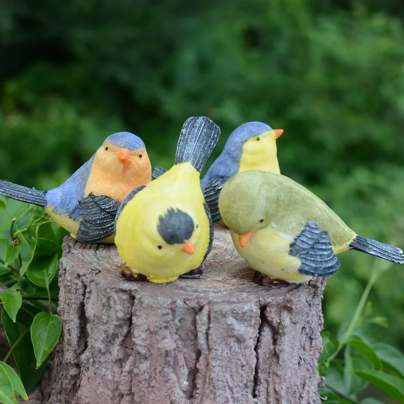 

Handmade Mold 3D Parrot Animal Bird Silicone Mold Lawn Figurine Yard Garden Decor Miniature Emulate Landscape DIY Ornament Mould