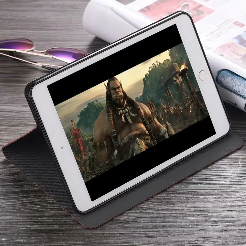 

Чехол из ПУ кожи для Ipad mini 1 2 3 7,9 дюйма, с рисунком собаки