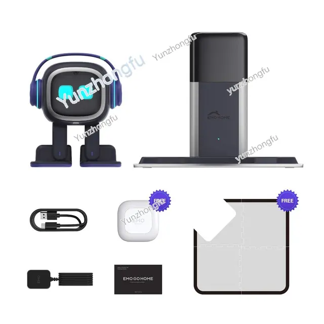 Emo Robot Intelligent Toy AI Desktop Pet English Companion Gift Electronic  Vector - AliExpress