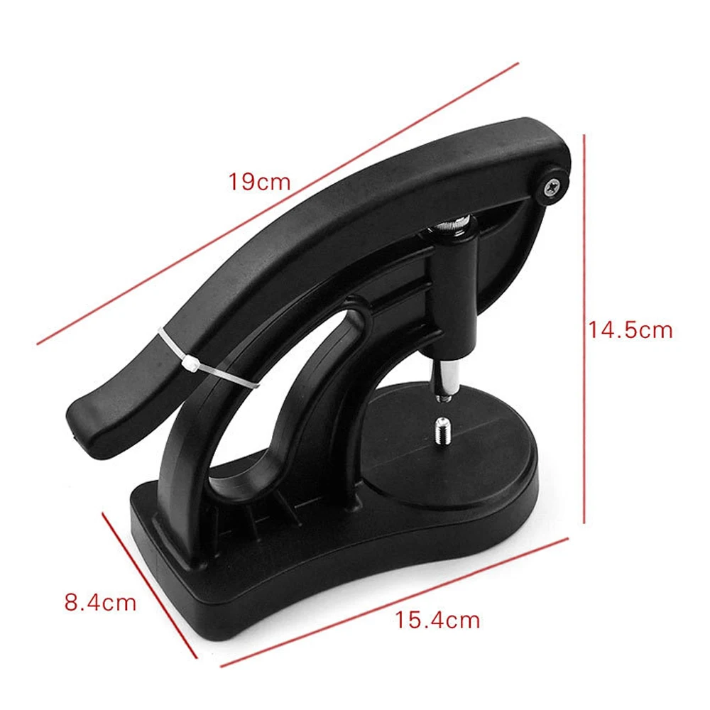 Watch Case Press tool with 12 Dies Watchmaker repair tools kit 13pcs/set watch case closer front back case cover pressing tools