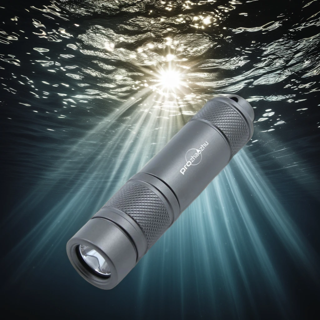 Аккумуляторный фонарик для подводного плавания SST20