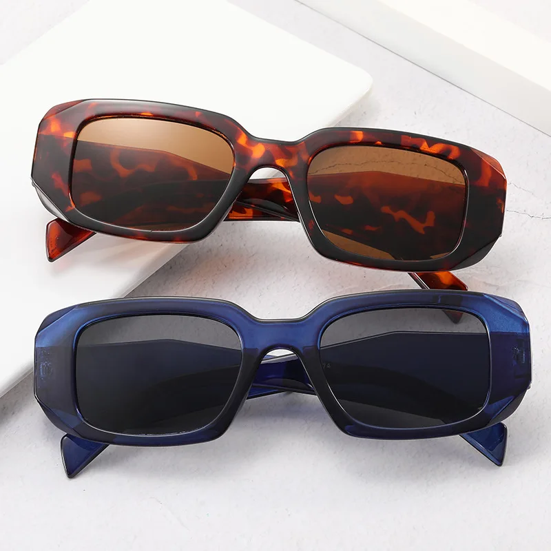 

Cooyoung Small Rectangular Sunglasses Women Retro Brand Designer Square Fashion Trend Sunglasses Sunglasses Women UV400