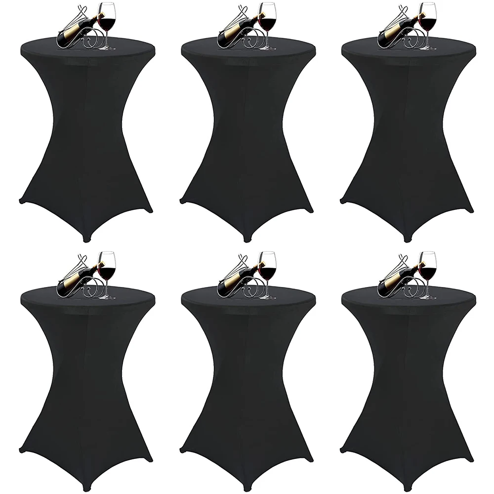 Fitted High Top Round Tab