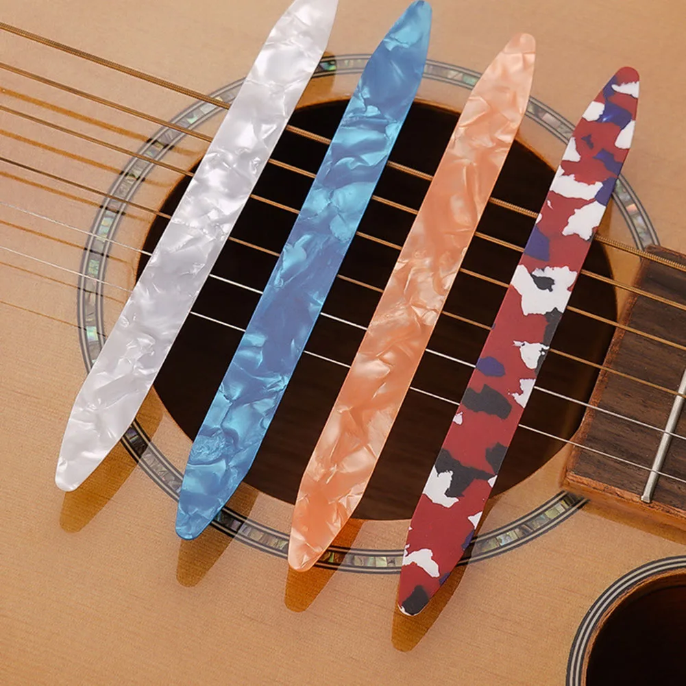 

10Pcs Oud Picks 0.46 0.71 0.96mm Celluloid Strips Picks For Oud Ruan Qin String Random Color Stringed Instruments Parts