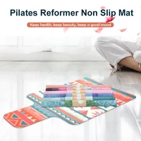 pliates reformer mat foldable natural rubber exercise fitness meditation non slip camping yoga pad mat women u1x7